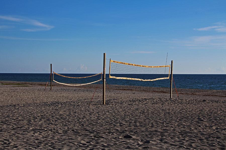 Sand Volleyball Photograph by Michiale Schneider