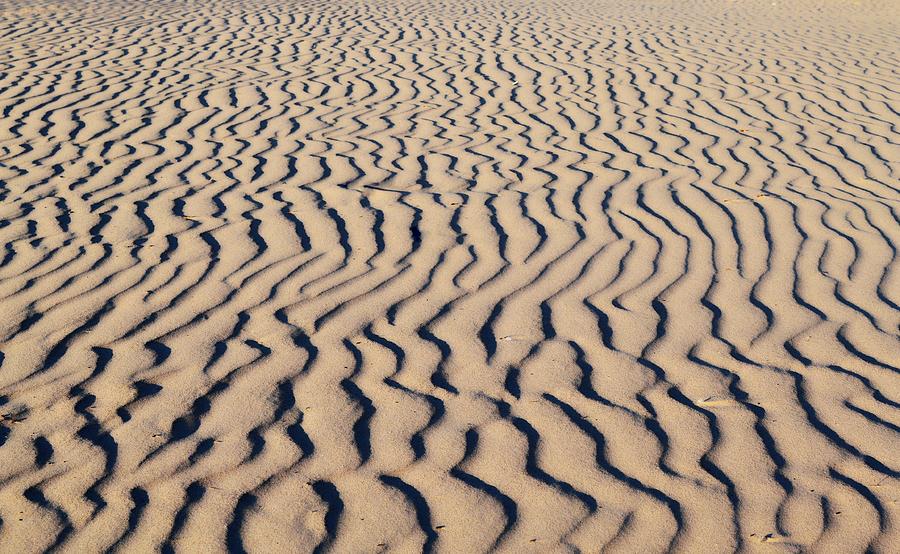 Sand Waves 2.0 Photograph by Michelle Calkins