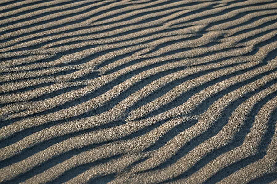 Sand Waves Photograph by Michelle Calkins