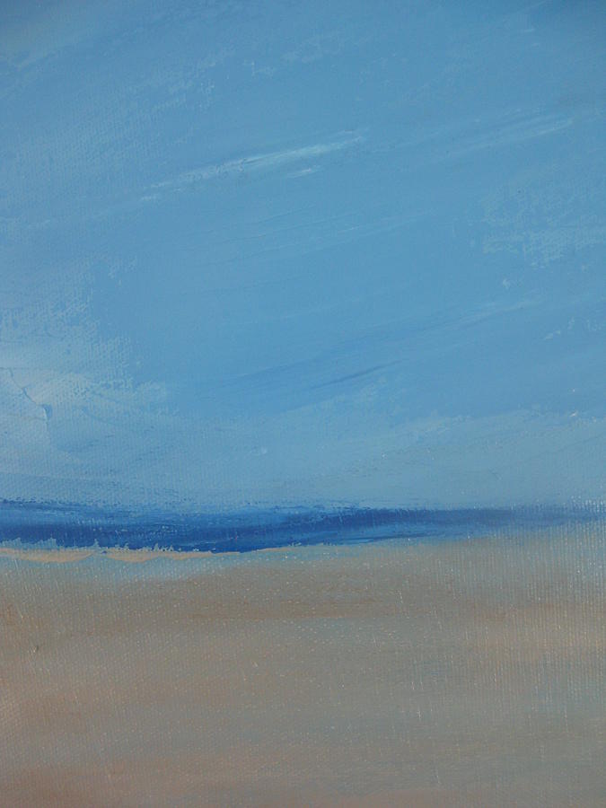 Sandflats Painting by Kathleen Dunn