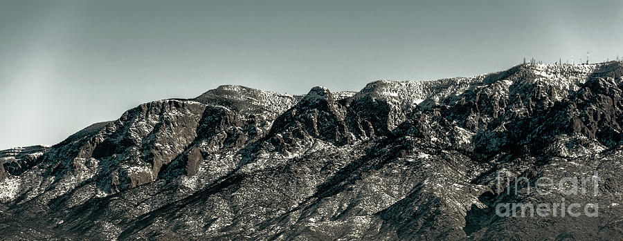 Sandia Mountains Photograph by Jon Burch Photography