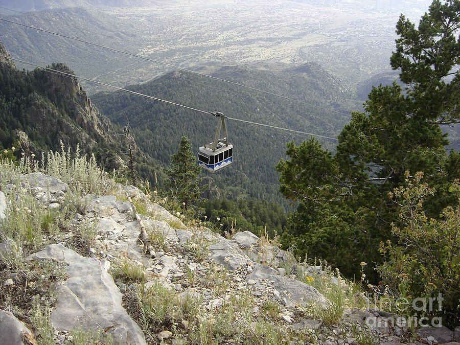 Sandia Tram Photograph by Mary Rogers