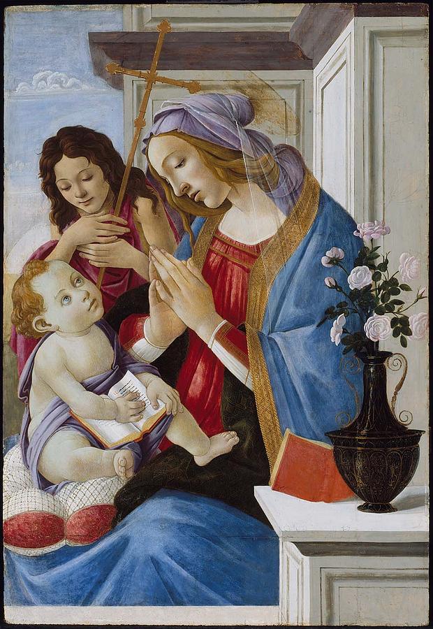 Sandro Botticelli  Painting by Sandro Botticelli