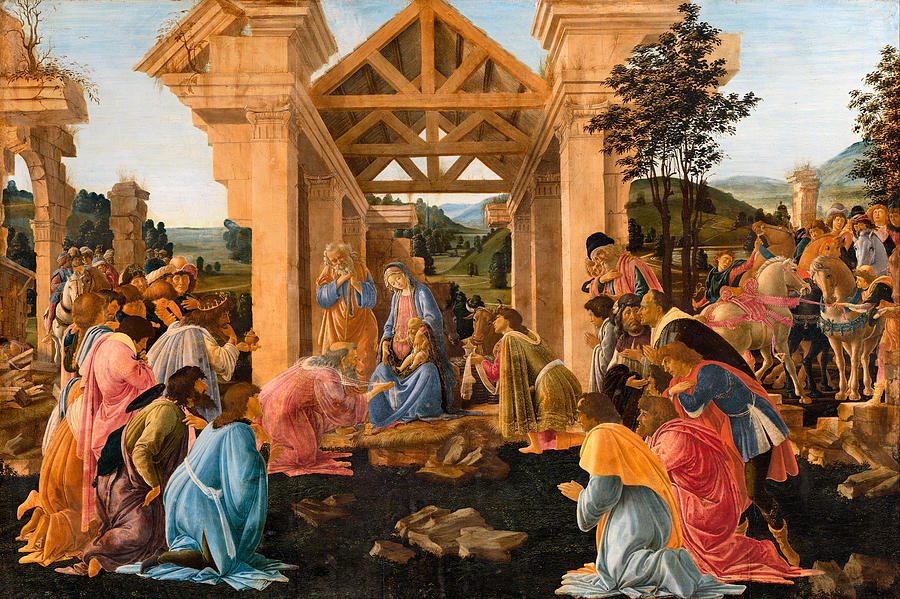 Sandro Botticelli Photograph by The Adoration of the Magi