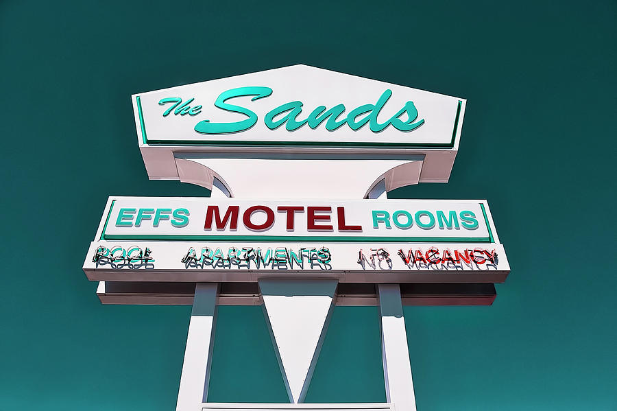 Sands Motel Photograph by Jerry Golab