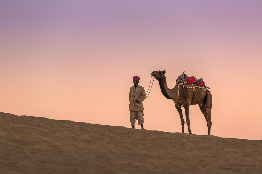 Sands of the Thar Photograph by Arti Panchal