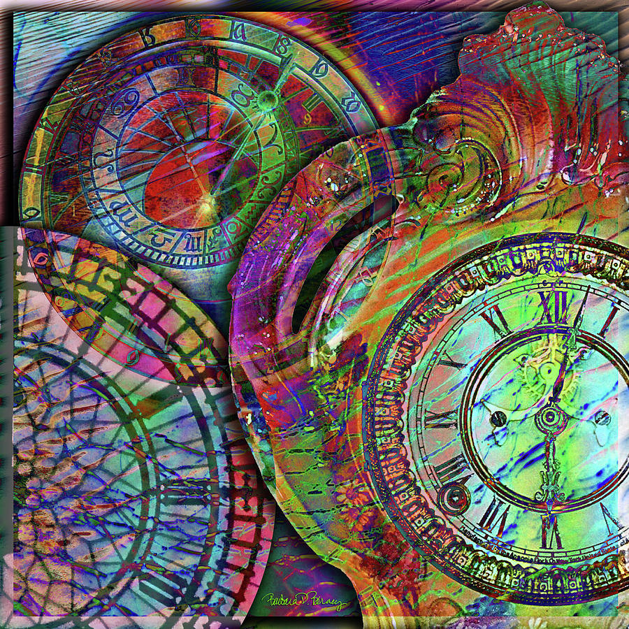 Sands of Time Digital Art by Barbara Berney