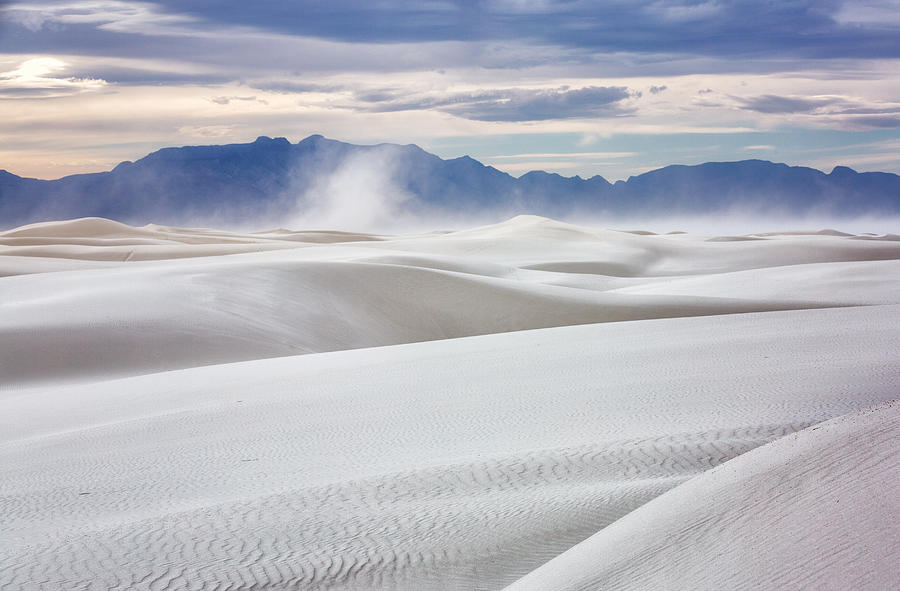 Sands Storm Photograph by Alex Mironyuk