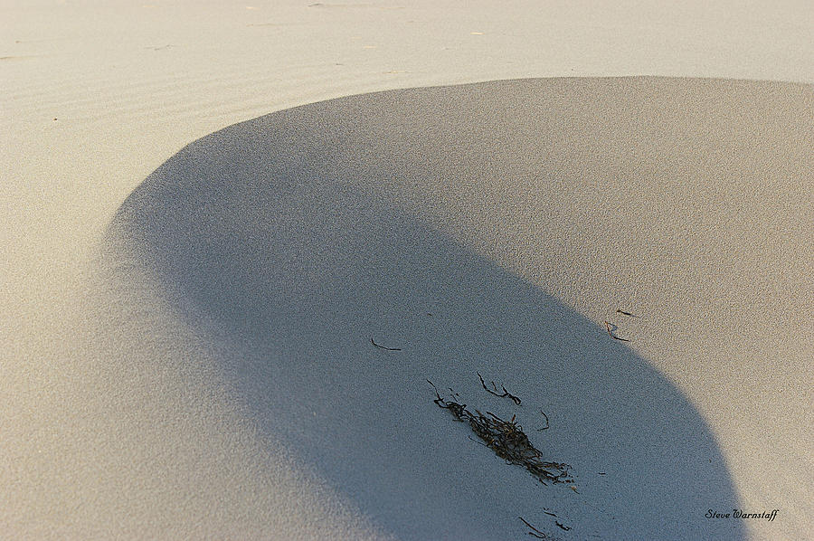 Sandscape Photograph by Steve Warnstaff
