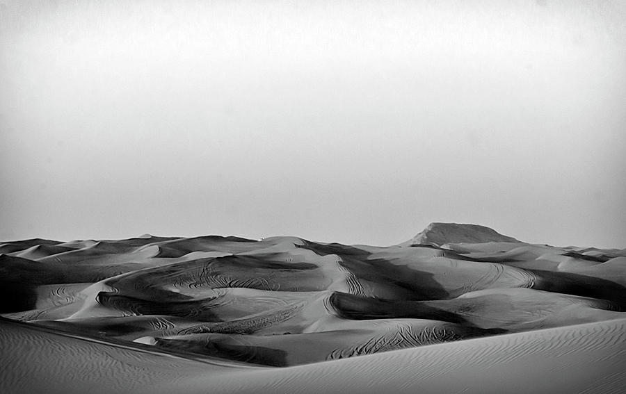 Sandscapes of Dubai Photograph by Travis Rogers