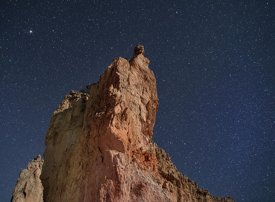 Sandstone and Stars Photograph by Art Cole