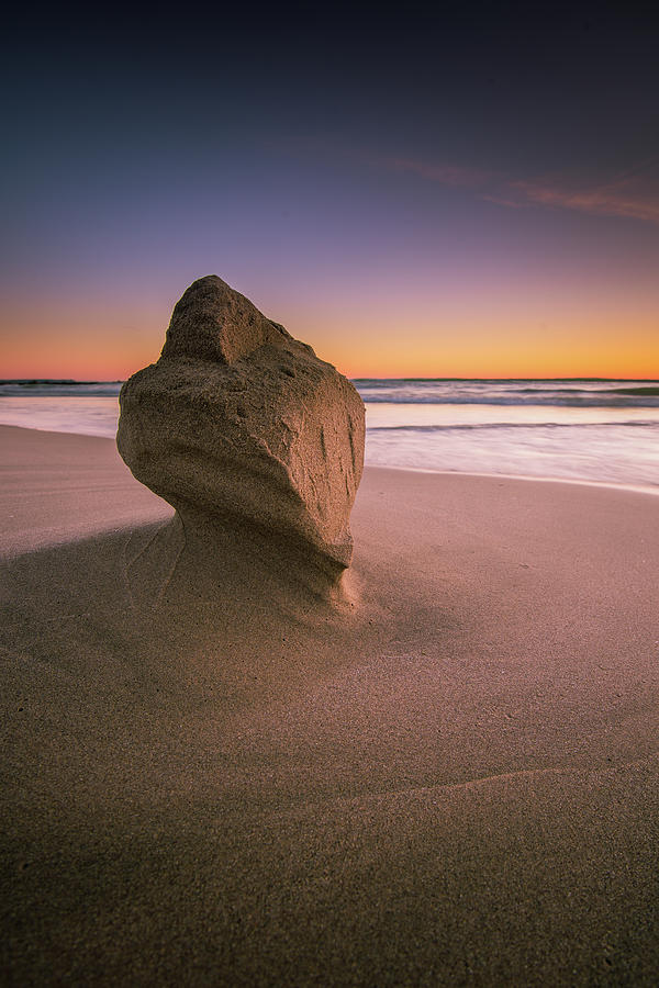 Sandstone Beach Photograph by Josh Eral