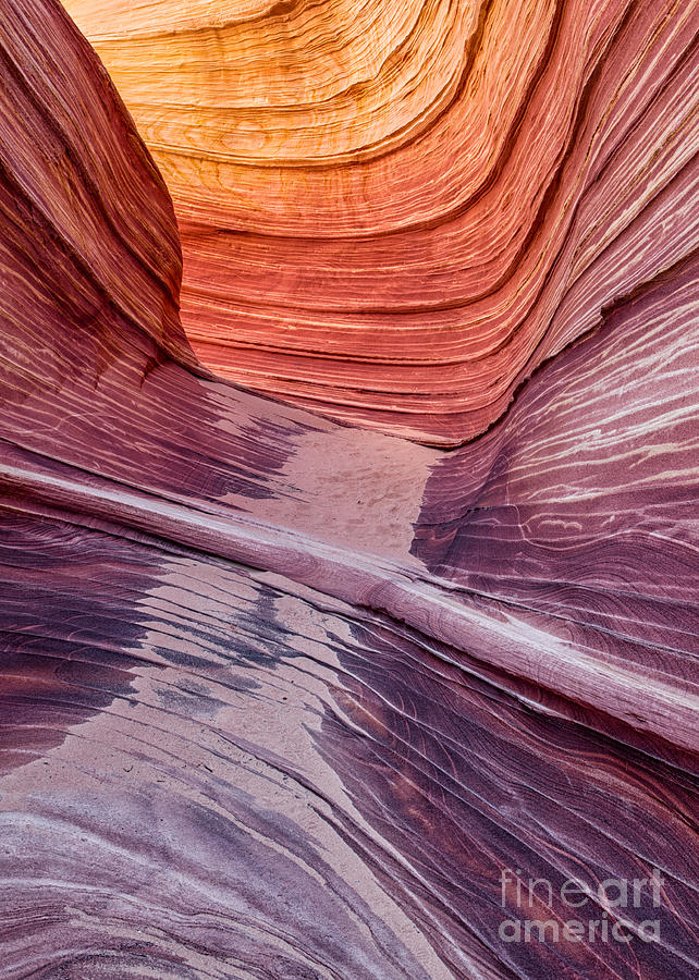 Sandstone Colors Photograph by Jerry Fornarotto