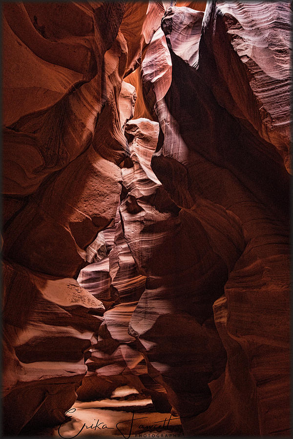Sandstone Curves Photograph by Erika Fawcett