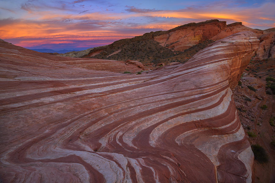 Nature Photograph - Sandstone Glory by Christian Heeb