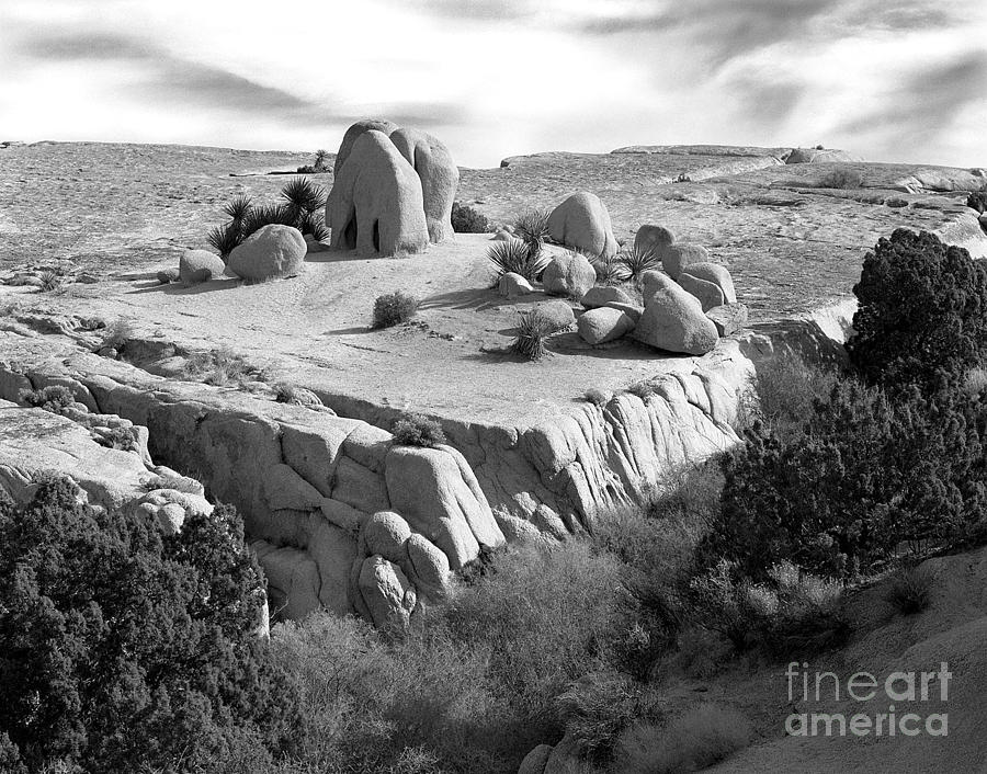 Sandstone Plateau Photograph by Christian Slanec