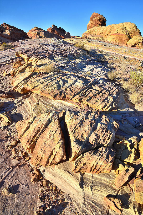 Sandstone Quilts Photograph by Ray Mathis