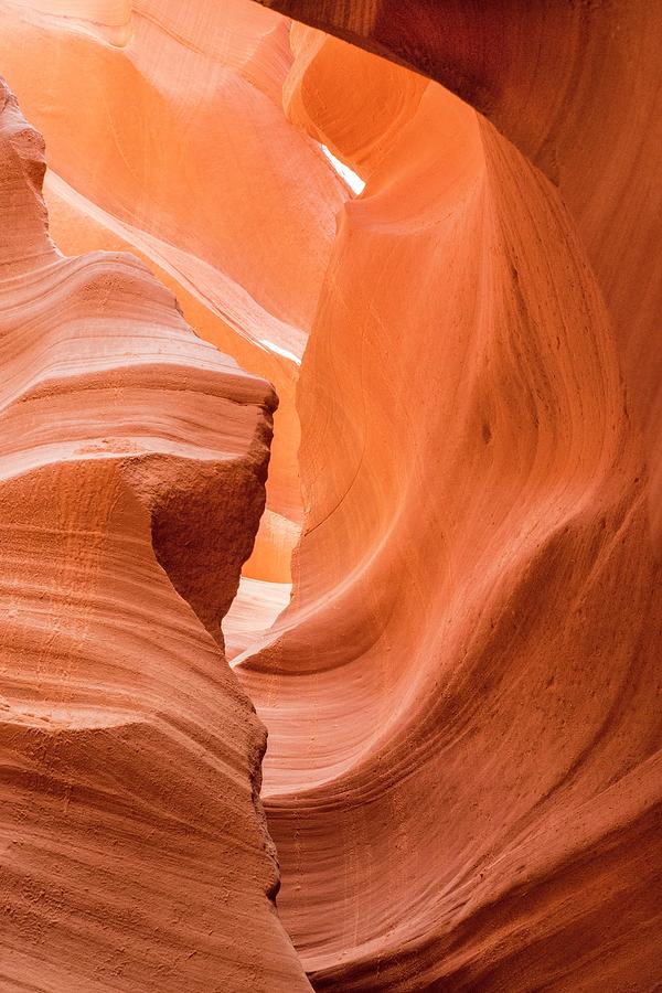 Sandstone Swirls  Photograph by Jeanne May