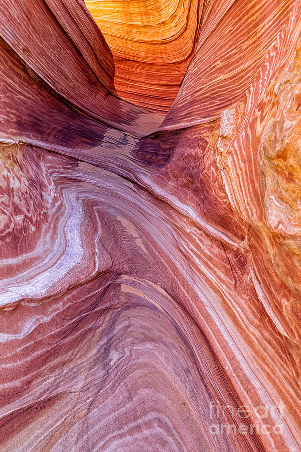 Sandstone Swirls Photograph by Jerry Fornarotto