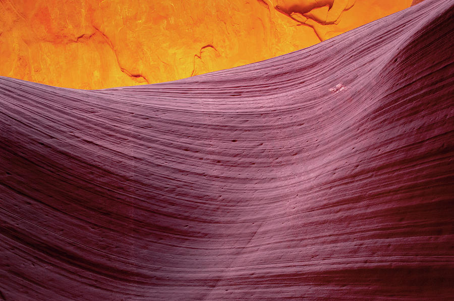 Sandstone Waves - Antelope Canyon Photograph