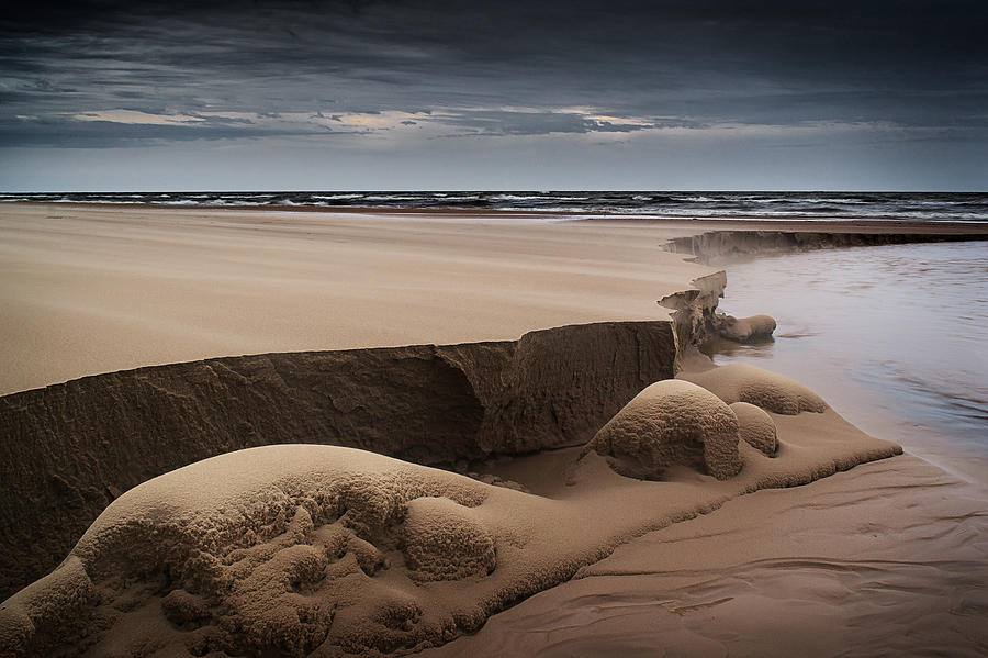 Sandstorm Photograph by Reinis Cirulis