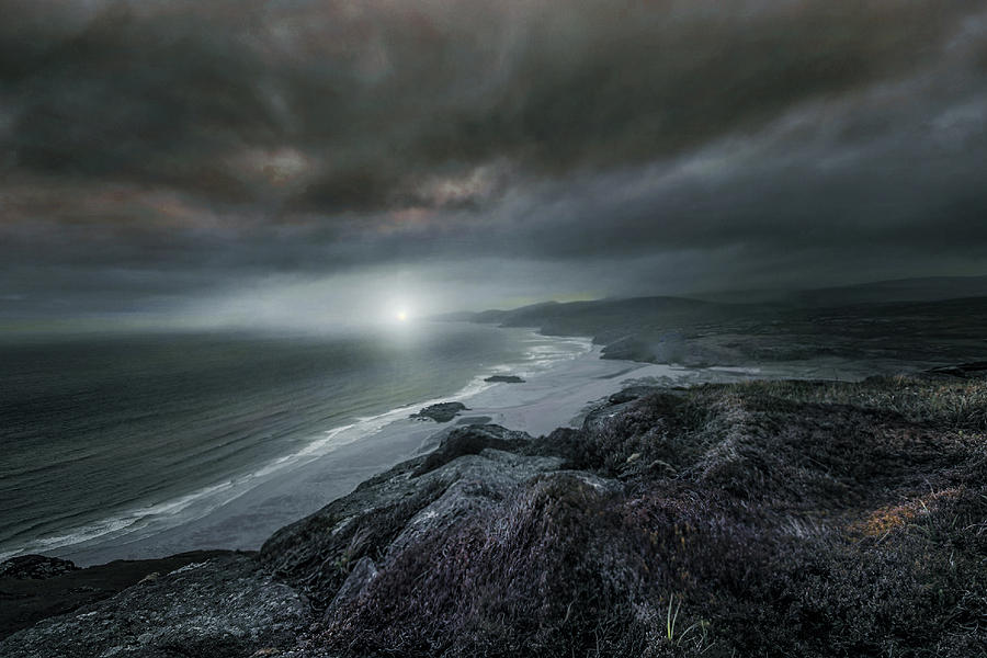 Landscape Photograph - Sandwood Bay. Scotland by Michael M Sweeney