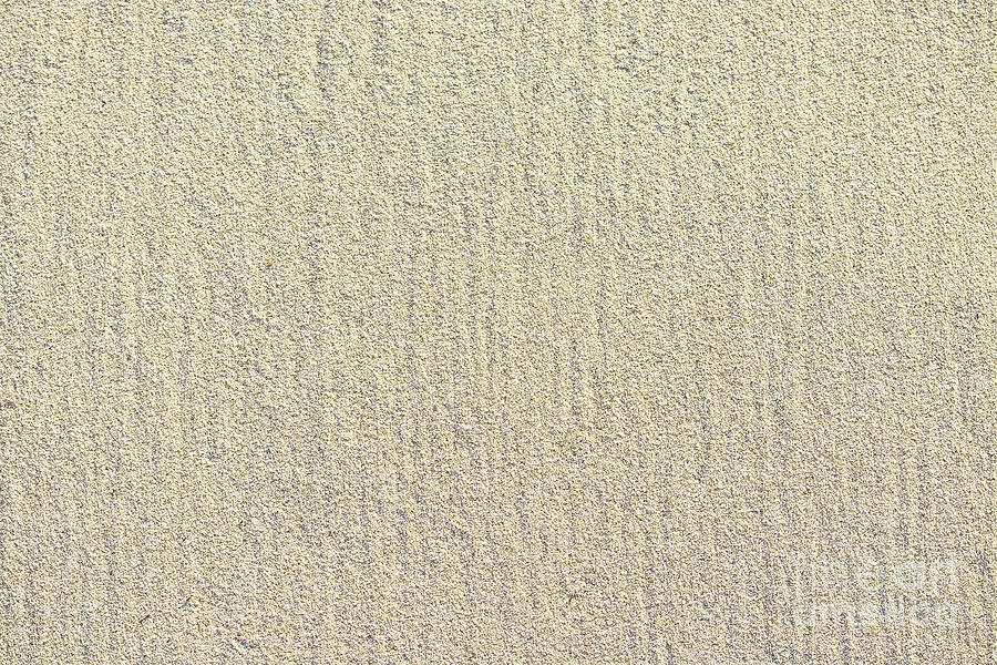 Sandy Beach Detail Lined Texture Background Photograph
