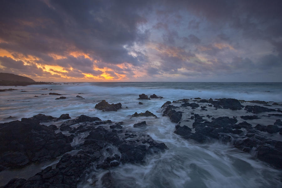 Sandy Beach Sunrise Photograph by James Roemmling