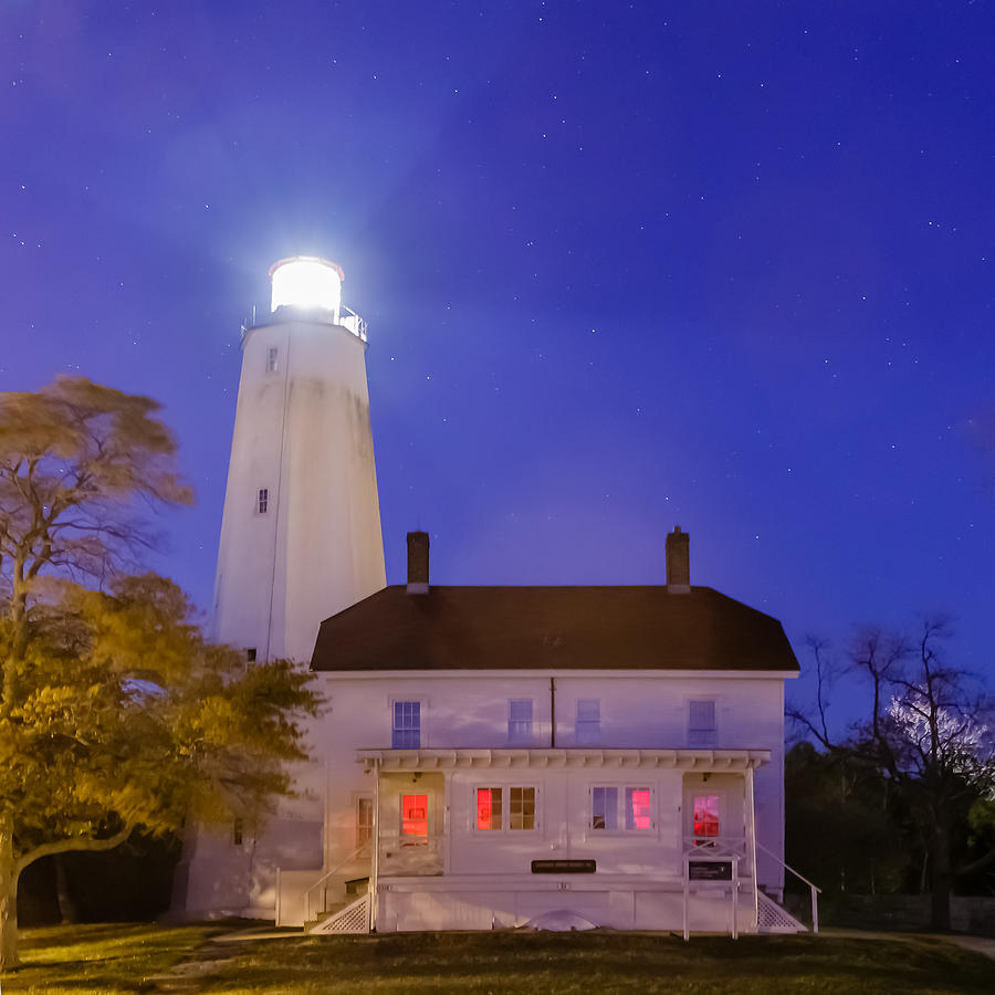 Sandy Hook Light Photograph by SAURAVphoto Online Store
