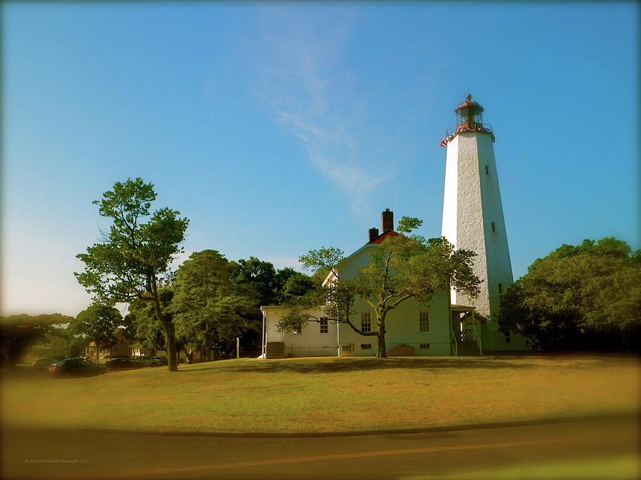 Sandy Hook Lighthouse Photograph by Iconic Images Art Gallery David Pucciarelli