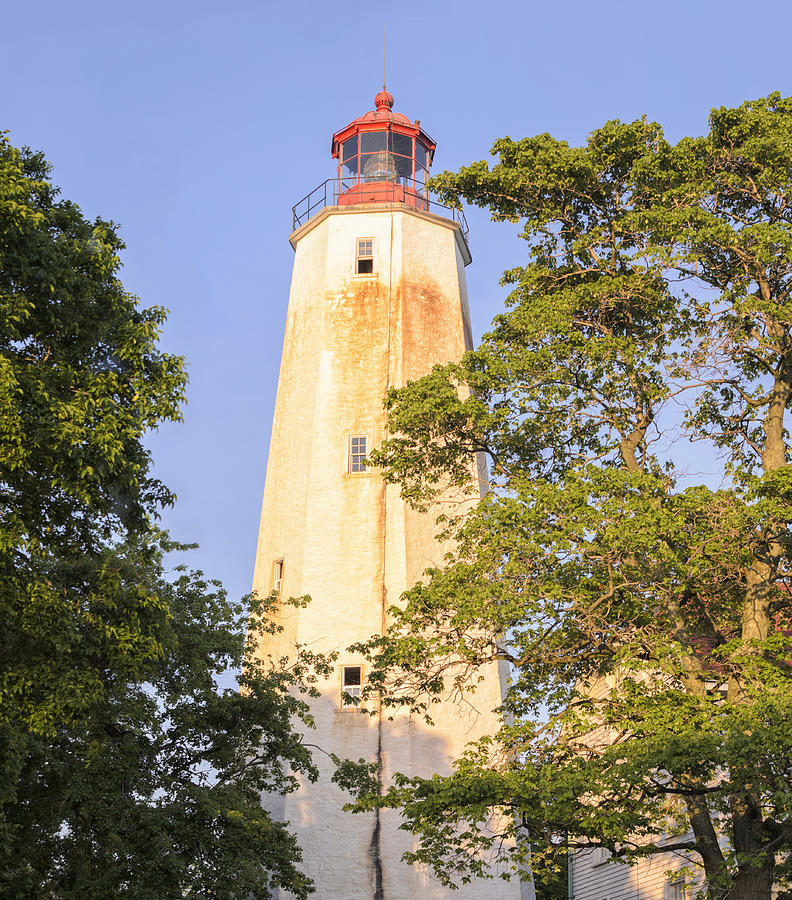 Sandy Hook Lighthouse III Photograph by Marianne Campolongo