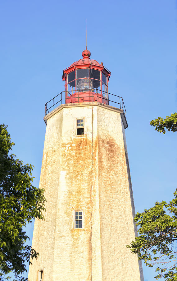 Sandy Hook Lighthouse IV Photograph by Marianne Campolongo