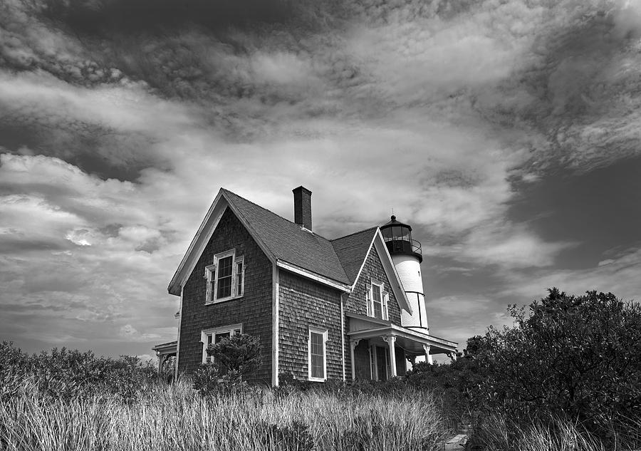 Sandy Neck Lighthouse #3 Photograph by Charles Harden