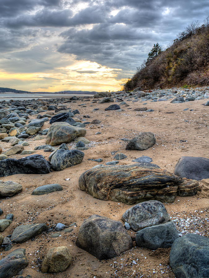 Sandy Point Photograph by David Thompsen