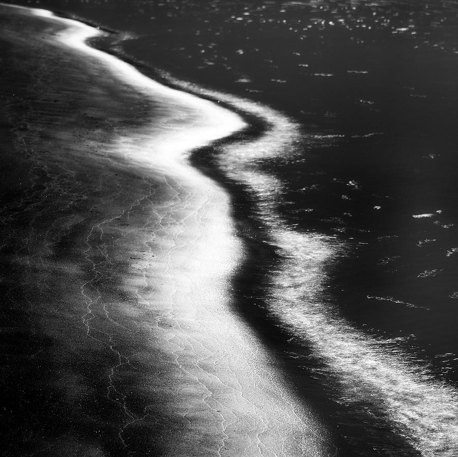 Abstract Photograph - Sandy Point by Mihai Florea Abstract Photograph - Sandy Point by Mihai Florea