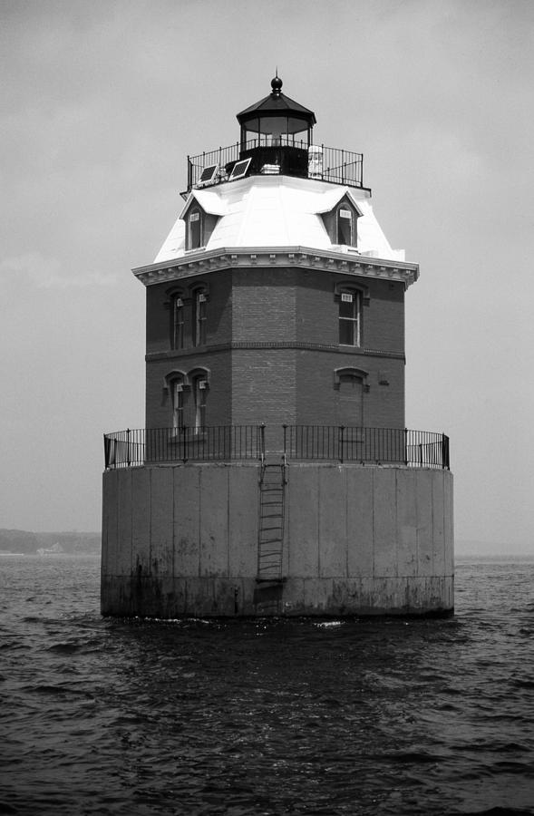 Sandy Point Shoal Lighthouse Md Photograph by Skip Willits