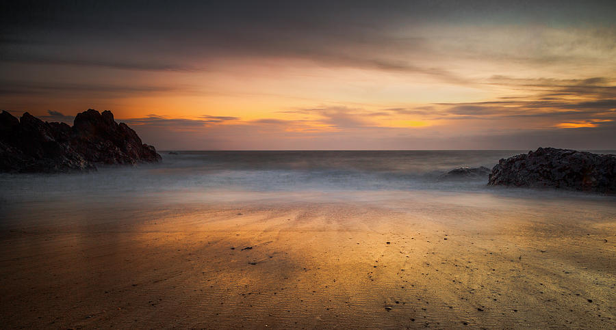 Sandy Reflections Photograph by Christine Smart | Fine Art America