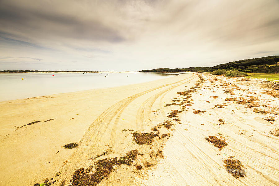 Sandy Tasmanian shores Photograph by Jorgo Photography