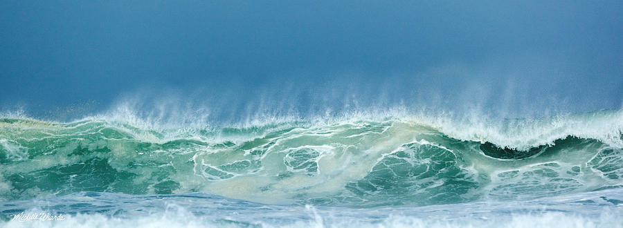 Nature Photograph - Sandy Wave by Michelle Constantine