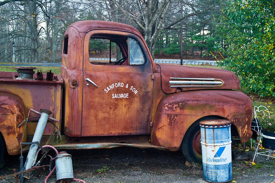 Sanford And Son Salvage 1 Photograph