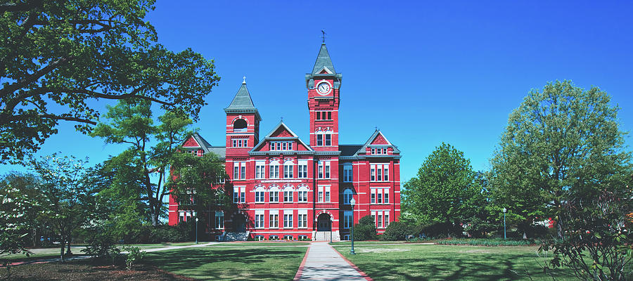 Sanford Hall, Auburn University Photograph by Mountain Dreams