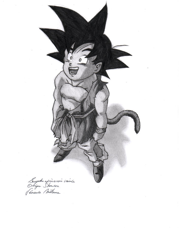 Dragonball Z Drawings for Sale - Fine Art America