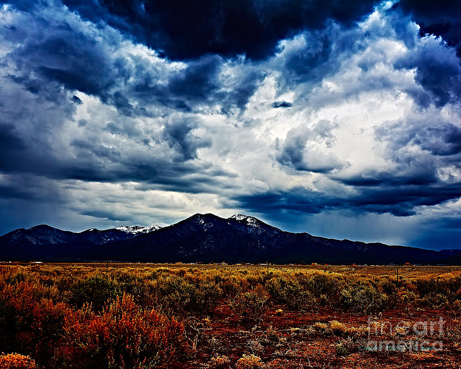 Sangre de Cristo XX Photograph by Charles Muhle