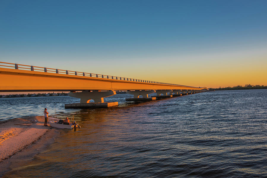 Architecture Photograph - Sanibel Causeway III by Steven Ainsworth