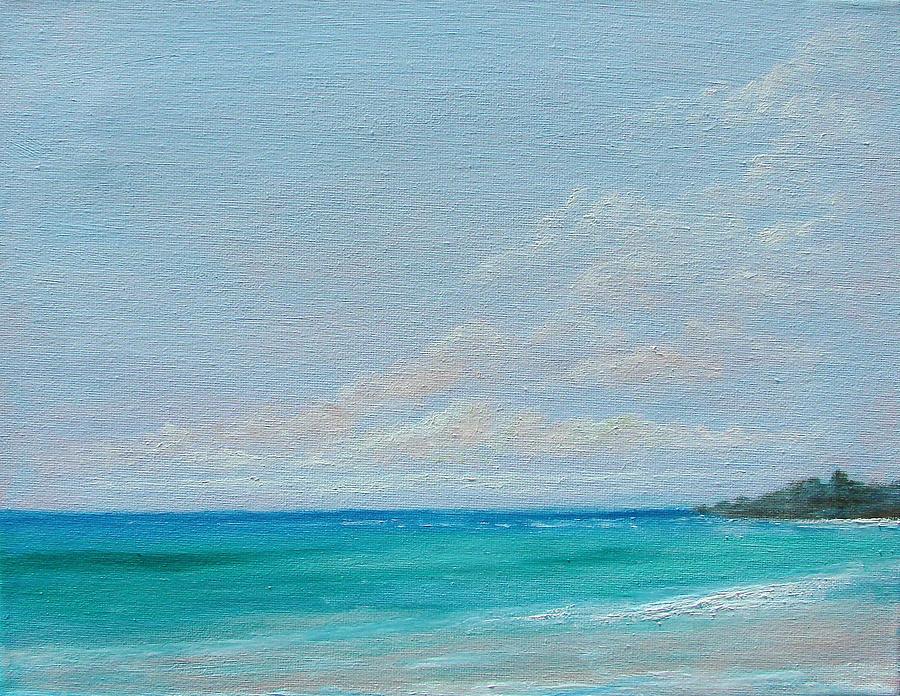Beach Painting - Sanibel Island and Captiva Island Shelling Beach by Phyllis OShields