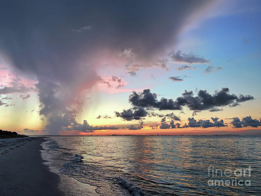 Sanibel Island Sunrise Photograph by Jeff Breiman