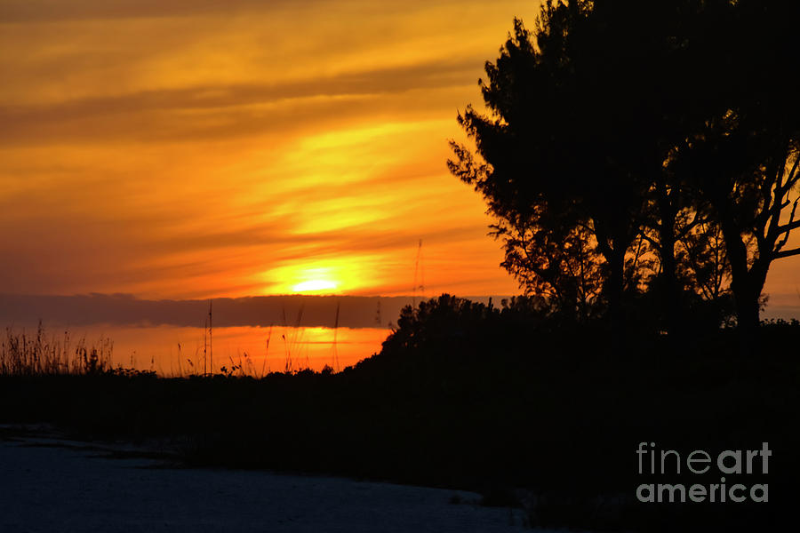 Sanibel Island Sunset Two Photograph by Bob Phillips
