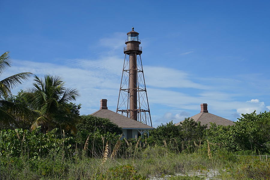 Architecture Photograph - Sanibel Lighthouse 2 by Laurie Perry