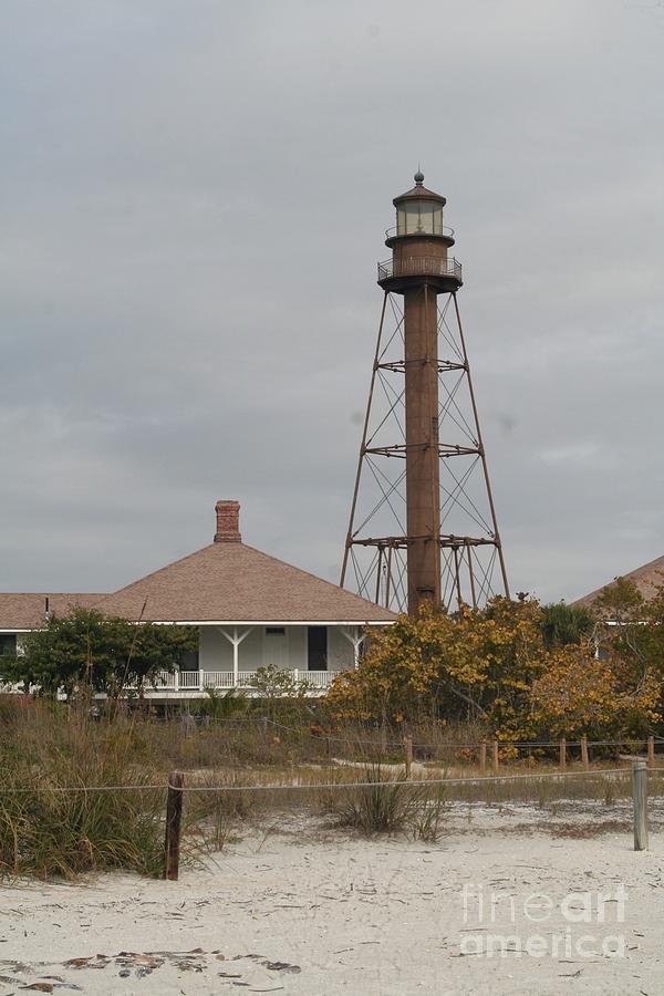 Sanibel Lighthouse Photograph by Alice Terrill