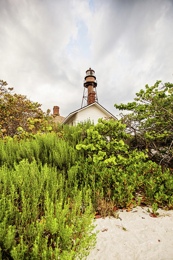 Sanibel Lighthouse - Point Ybel Photograph by Scott Pellegrin